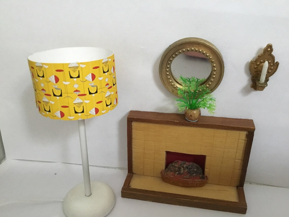 Lundby Light Doll House Lamp Works With a 5V Transformer Etsy Hong Kong
