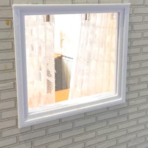 Replica Lundby window for a Lundby Gothenburg or Stockholm dolls house Lundby spares 16th scale