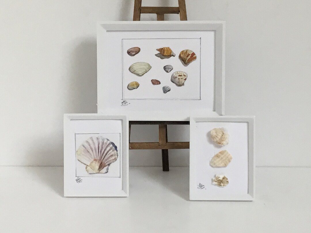 Dolls House Wall Decor Miniature Framed Art Etsy UK