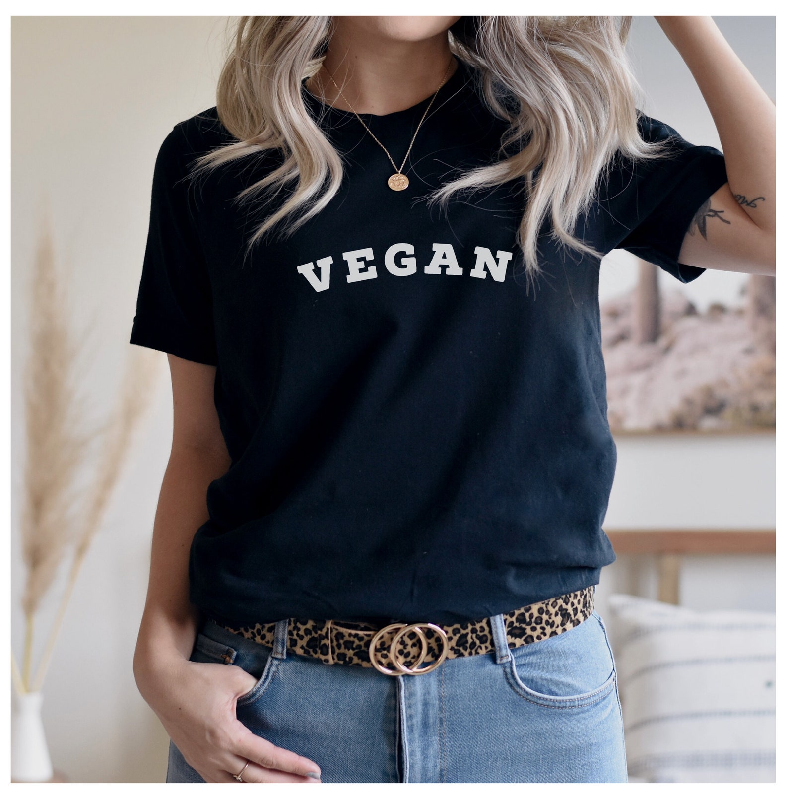Vegan Tshirt Vegan Clothing Vegan Lifestyle Organic Etsy UK