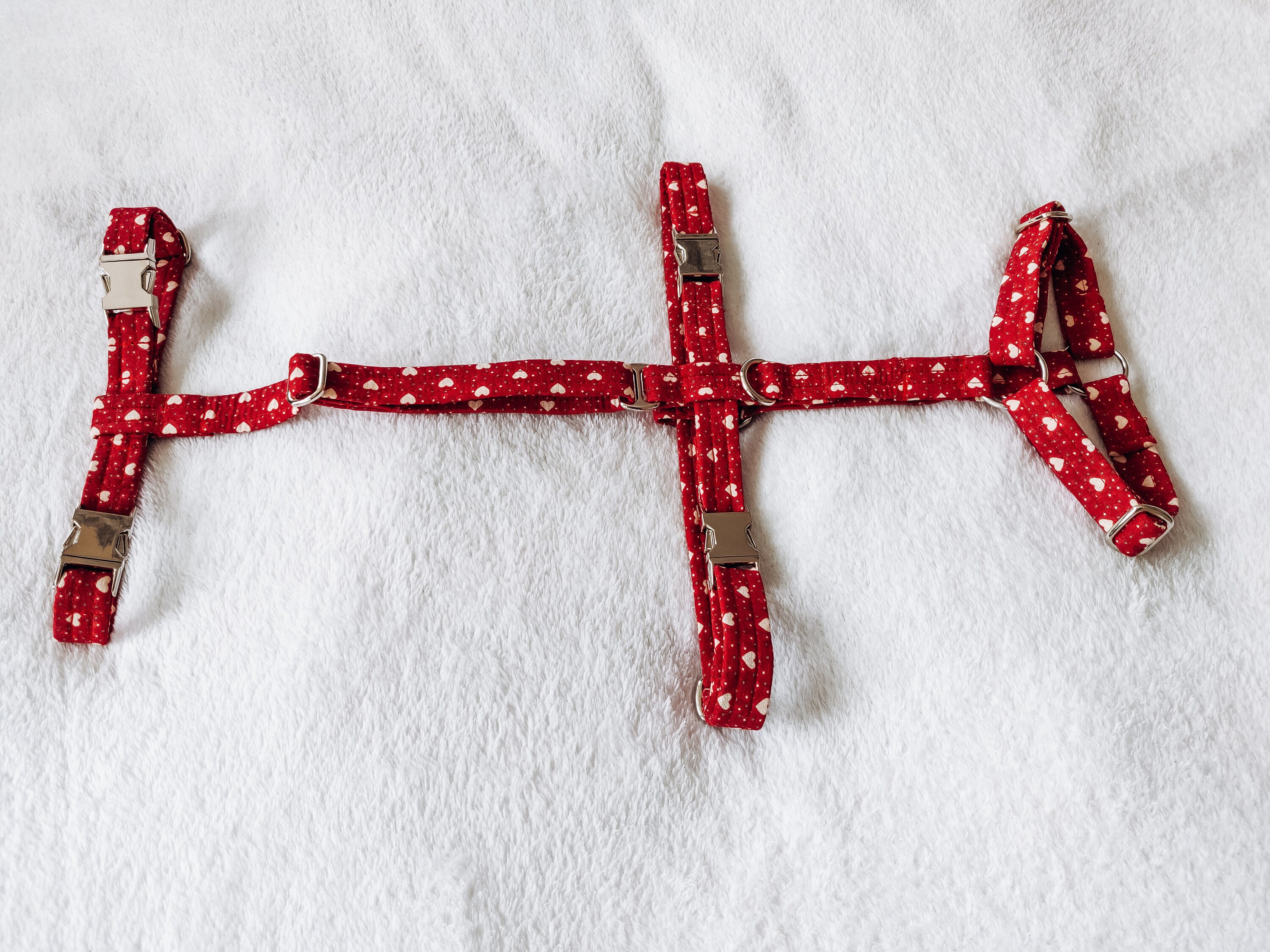 Three Strap Anti Escape Dog Harness Hound Greyhound Etsy