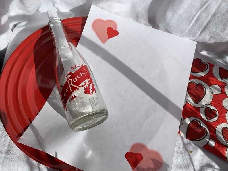 Vintage Glen Rock Soda Bottles Waukegan IL Valentines Etsy