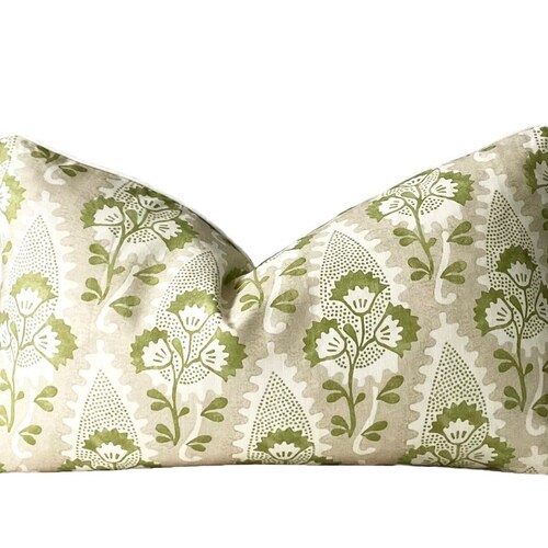 Thibaut new Haven Stripe in Green Pillow Covers Etsy