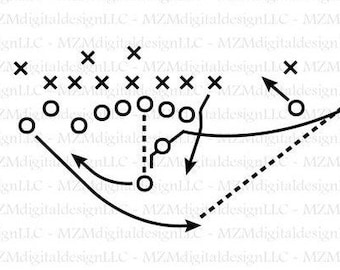 Philly Special - Eagles Superbowl Winning Play Instant Embroidery Design Télécharger dans les tailles 8 « et 4 »