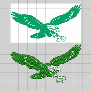 Eagles Instant Embroidery Download