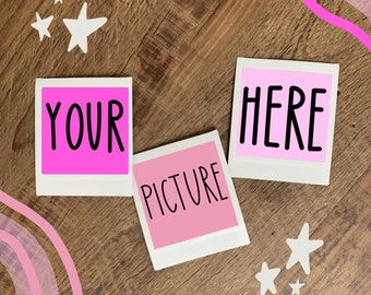 large polaroid prints