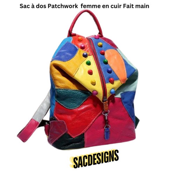 Sac à Main En Cuir Blanc Femme Danbrosky - Taille Moyenne, Bandoulière Détachable, Neuf Sans étiquette