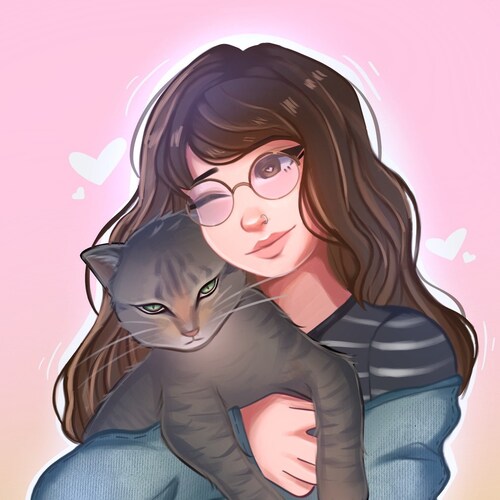 ART COMMISSION Personalized Digital Art Etsy