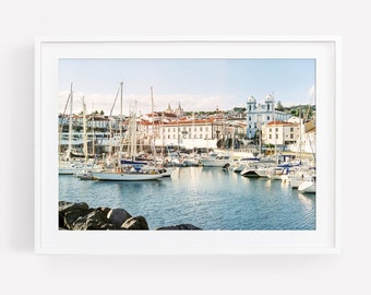 Angra do Heroísmo in Azores Photography Print