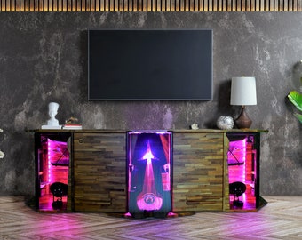 Marvellous art furniture with light effects 1/1