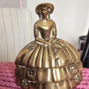 Brass Lady bell
