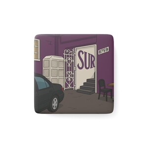 Quirky Porcelain Magnet - SUR, VPR VANDERPUMPS rulesPerfect for Home Decor, Gifts, Kitchen, Collectibles, Housewarming
