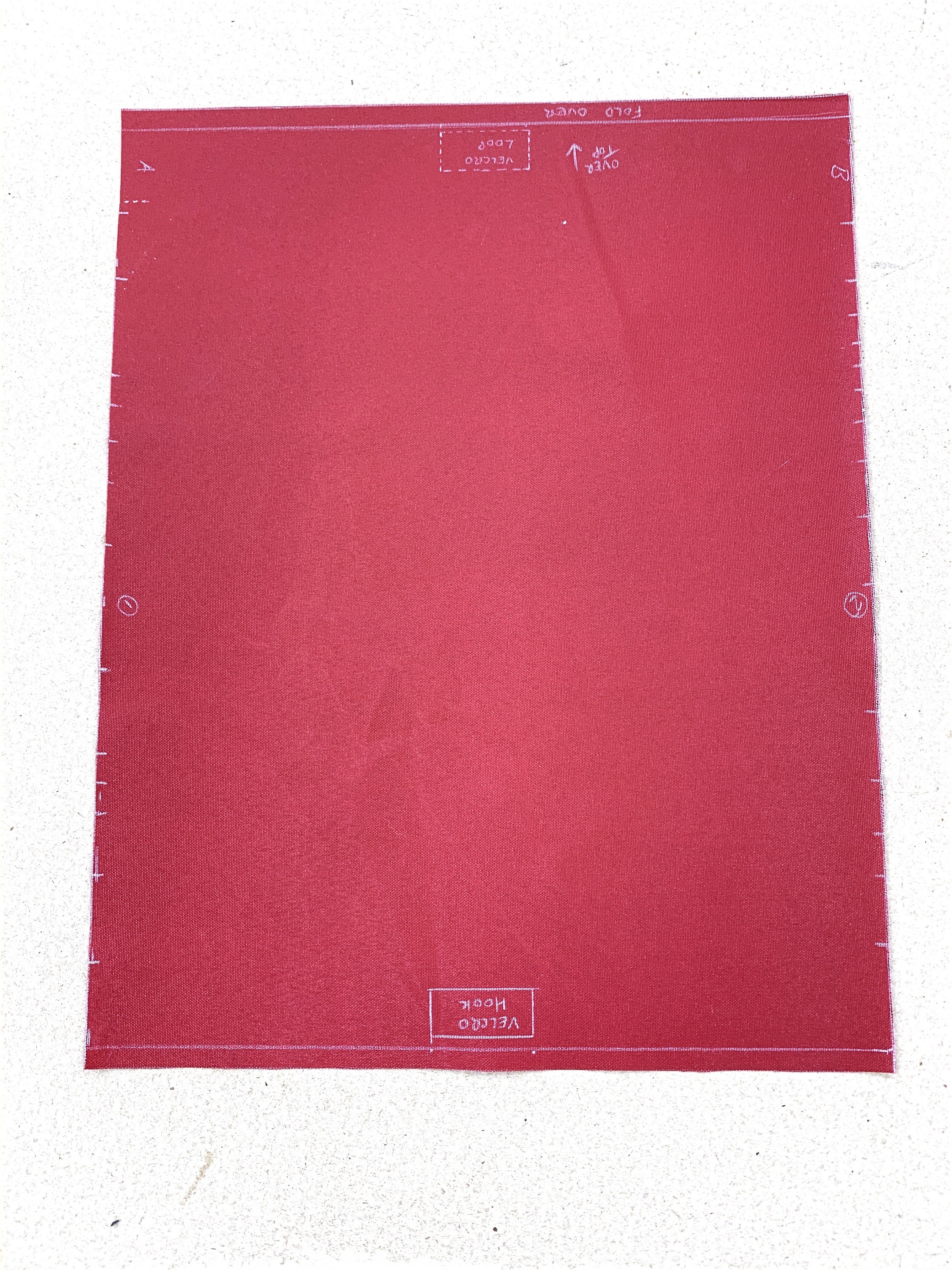 VW T6 Headrest Template Download Make your own Headrest Etsy