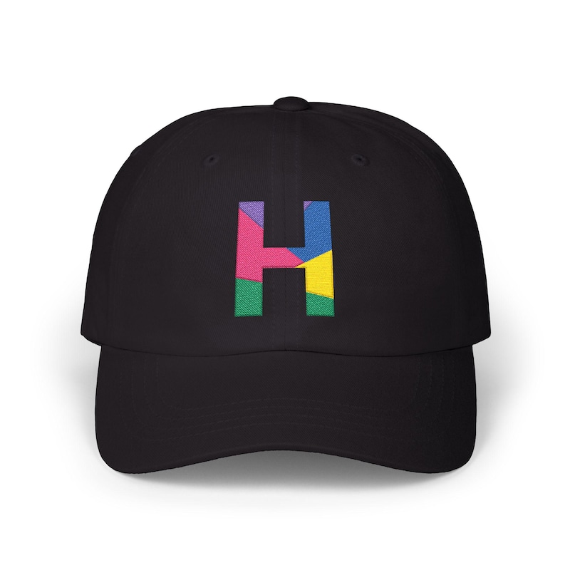 Letter H Hat Cap - Etsy