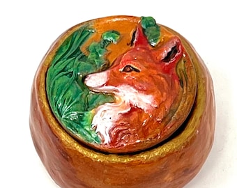 Fox Trinket Bowl