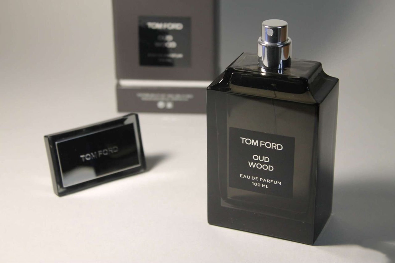 Tom Ford Oud Wood Eau De Parfum 100 ml 3.4 oz / Nuevo en Caja | Etsy