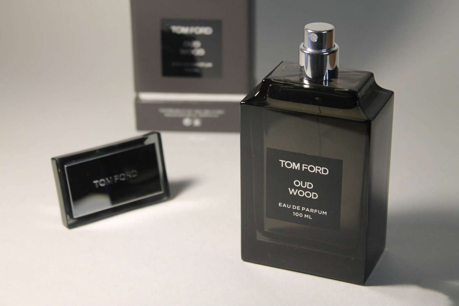 Tom Ford Oud Wood Eau De Parfum 100 ml 3.4 oz / Nuevo en Caja Etsy