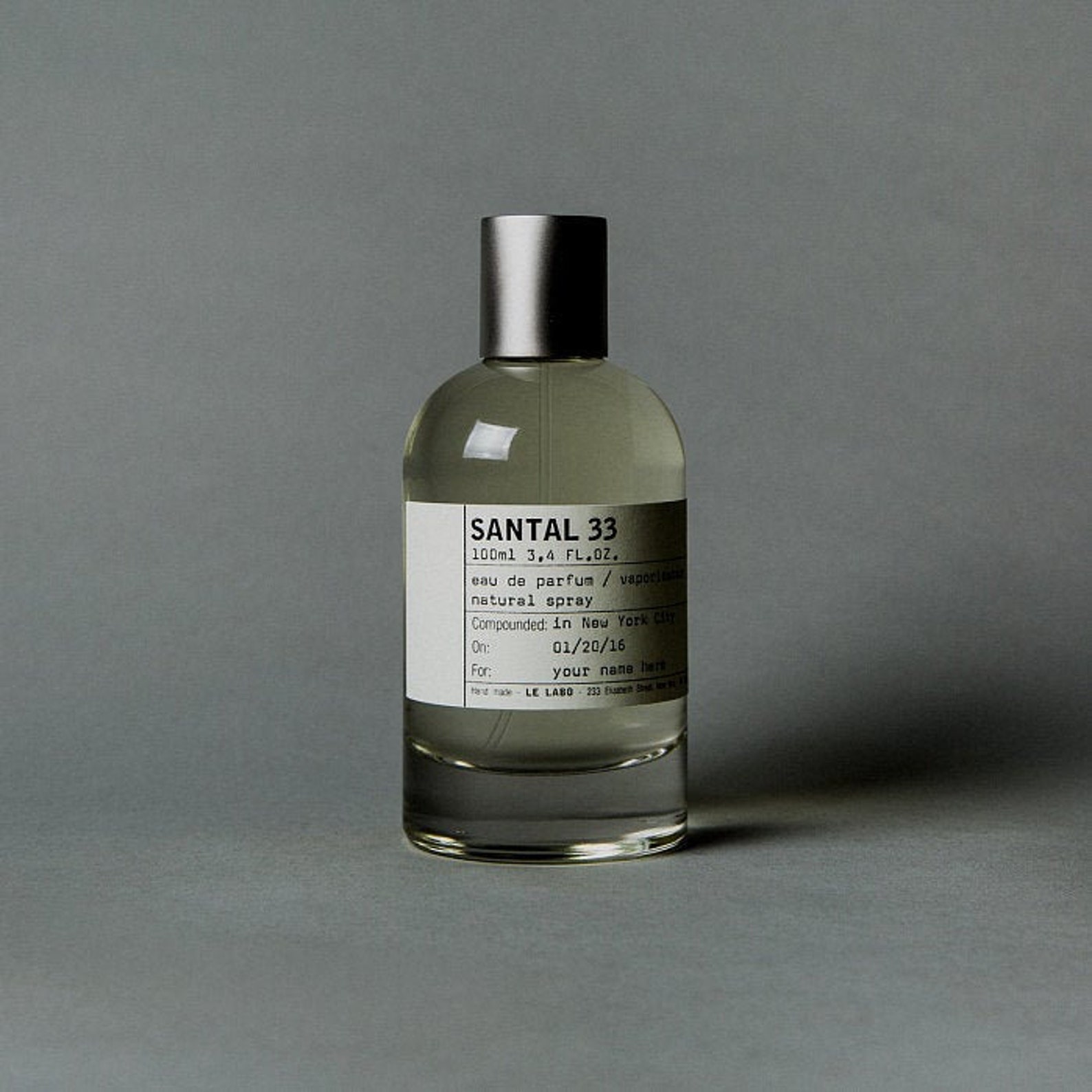 Le Labo Santal 33 Eau De Parfum 100 Ml 3.4 Oz / New in Box | Etsy