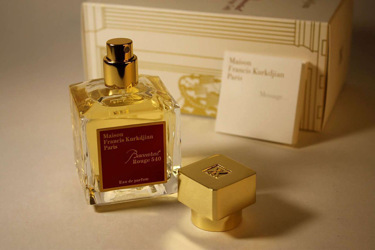 Maison Francis Kurkdjian Baccarat Rouge 540 Eau De Parfum 70 ml 2.4 o…