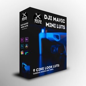 DJI Mini 3 / Mini 2 / Mini LUTs - Full Pack