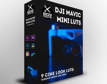 DJI Mini 3 / Mini 2 / Mini LUTs - Paquete completo