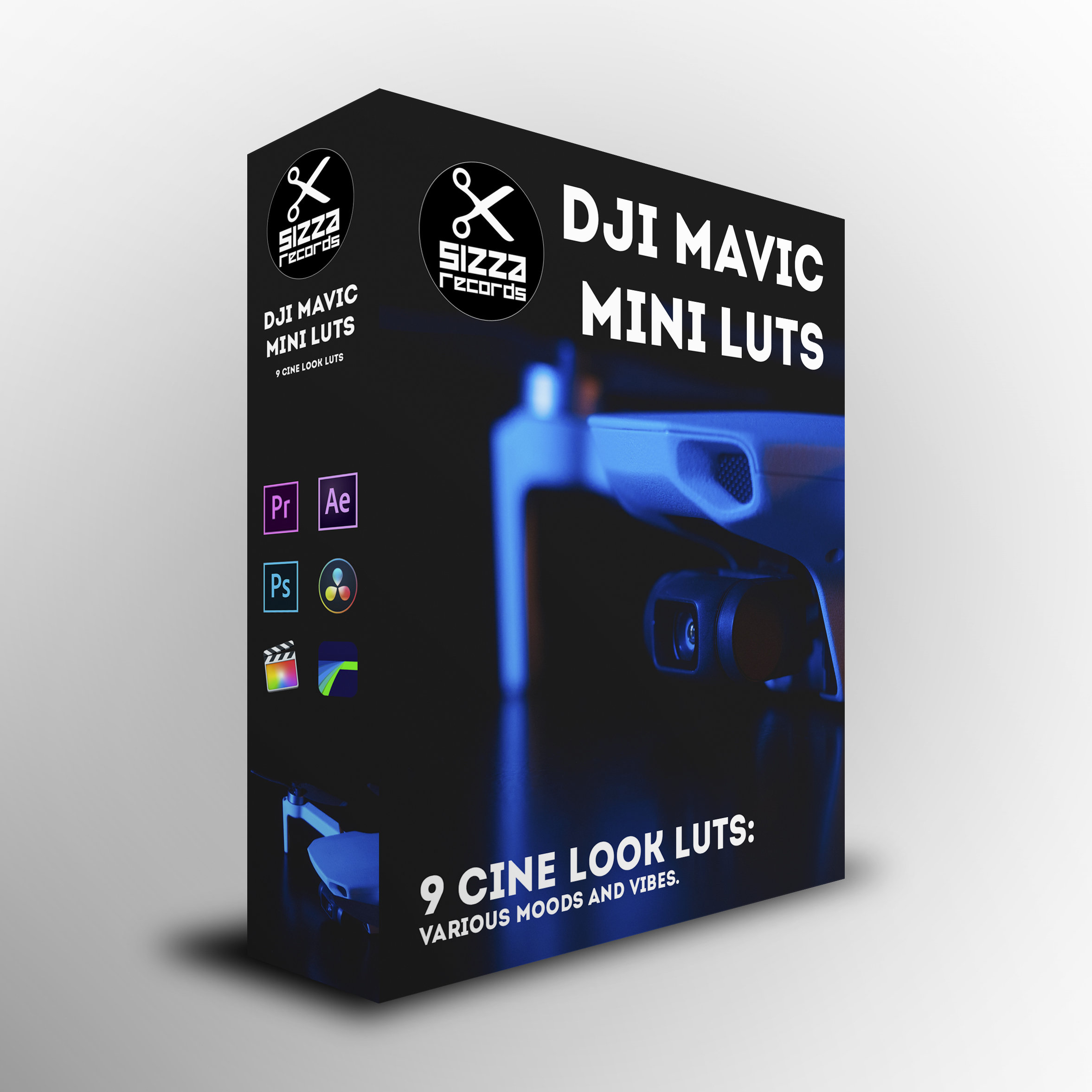 Dji mavic 2 zoom luts sales