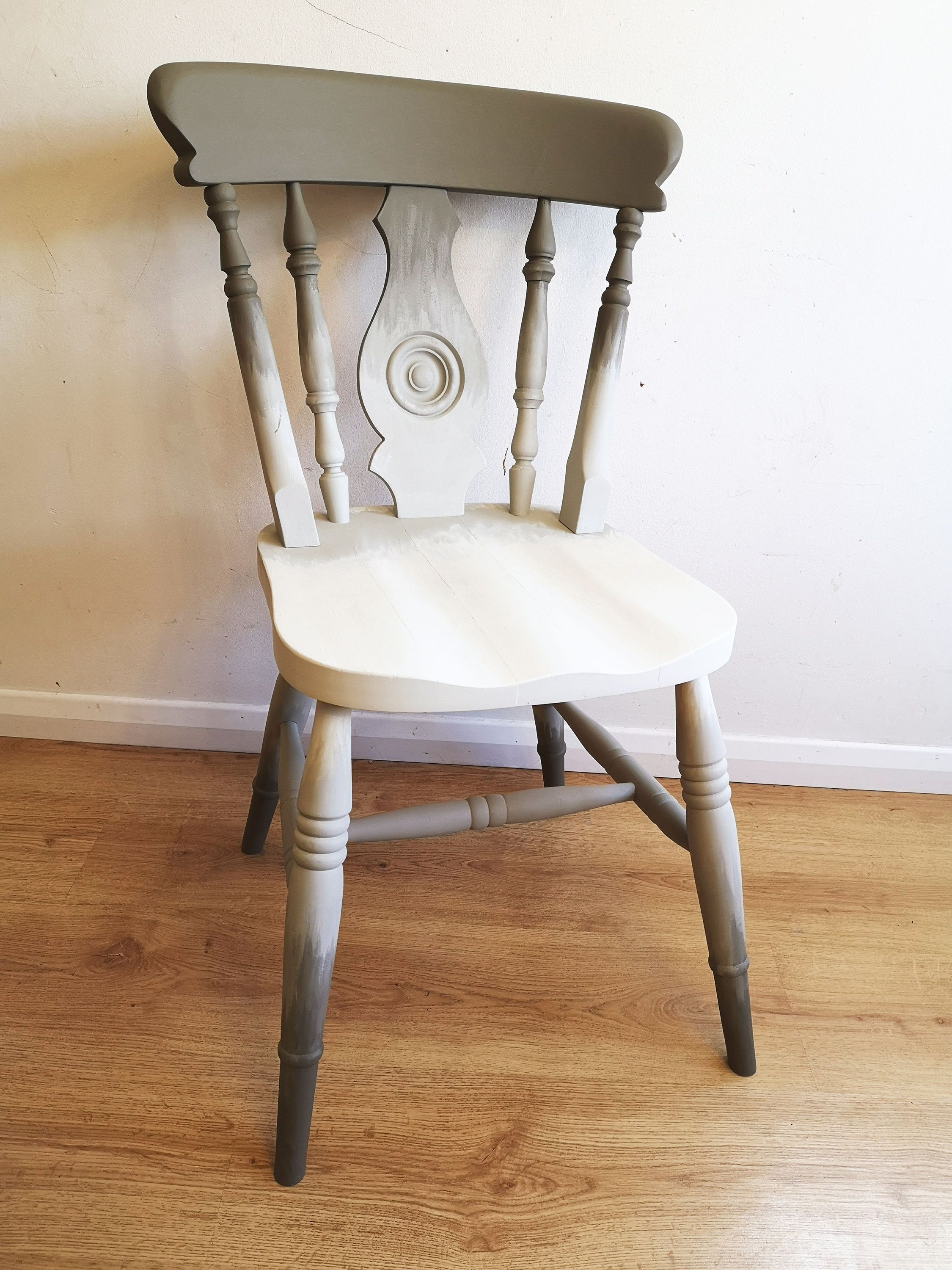 Dipdyed farmhouse Chair Etsy