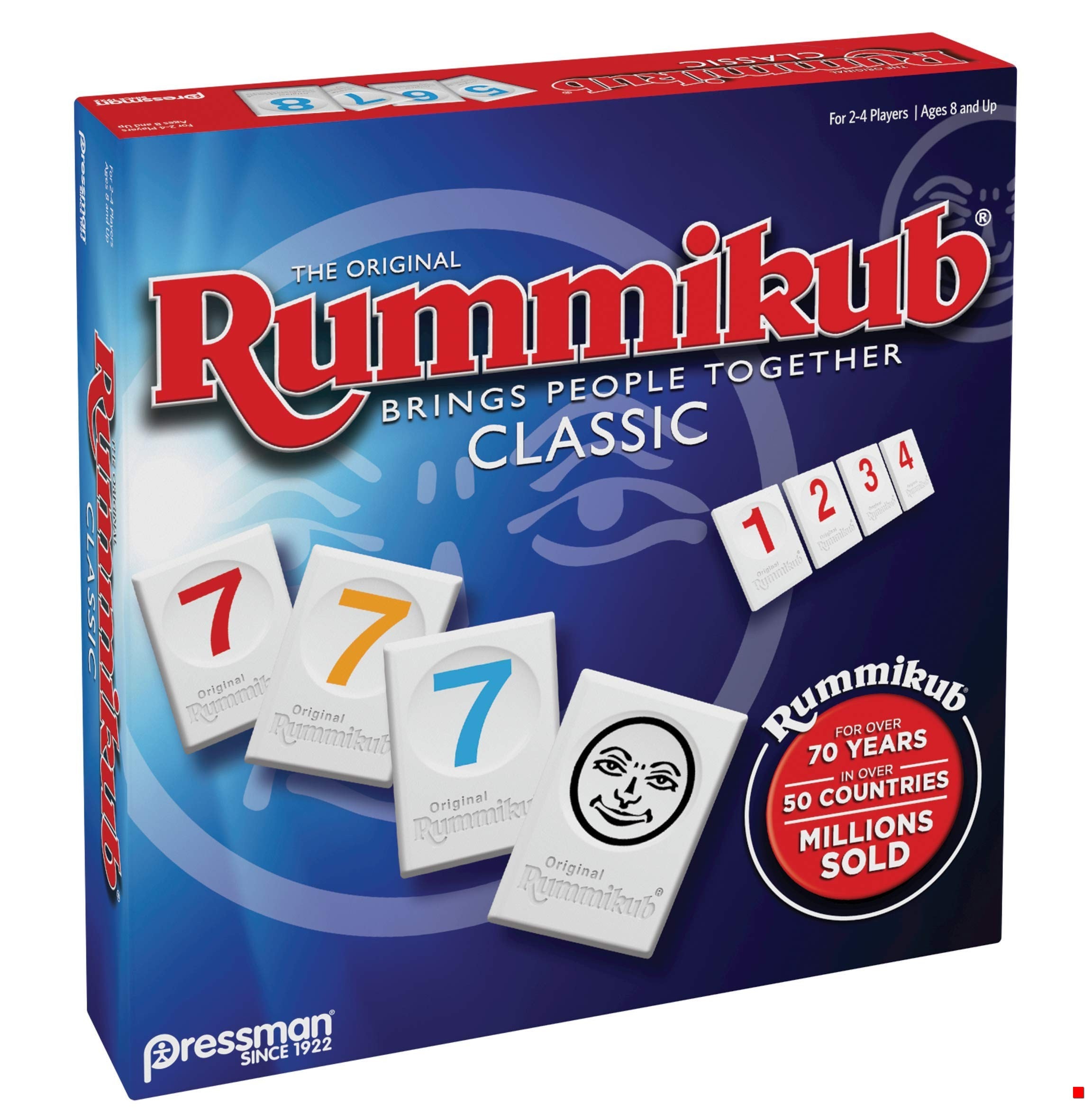 Rummikub por Pressman Edición Clásica El Juego de Azulejos Etsy