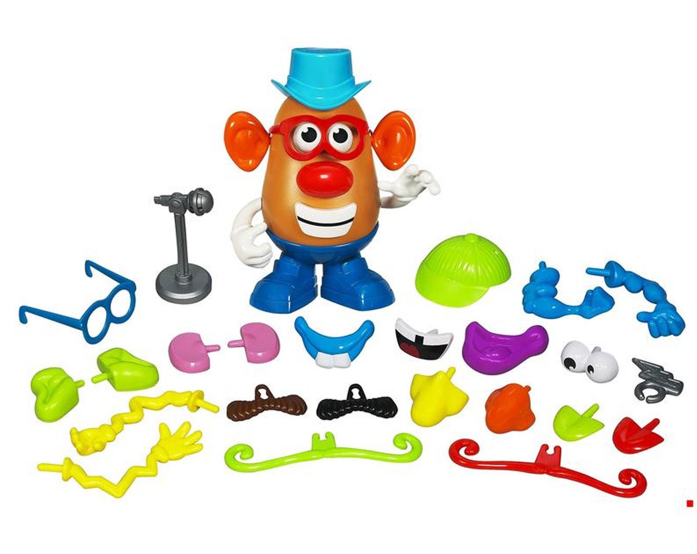 Playskool Mr. Potato Head Silly Koffer Teile Und Stücke | Etsy