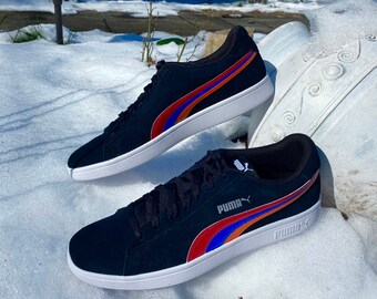 puma suede custom
