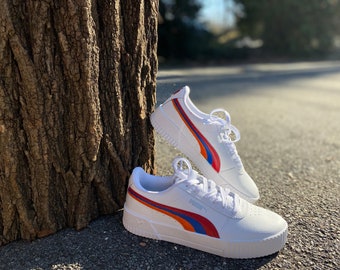 custom puma sneakers