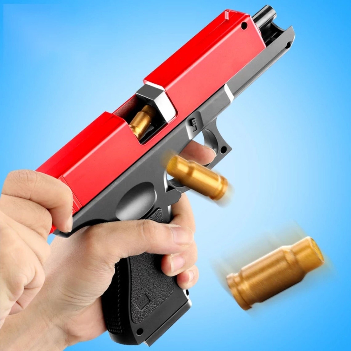 New Glock Toy Pistol Plastic EVA Foam Darts Bullets Gun Etsy Australia