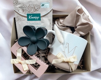 Geschenkset für Frauen Geschenkbox für Freundin Geschenkkorb personalisiert Geburtstagsgeschenk Mama Valentinstag Freundin Wohlfühlset