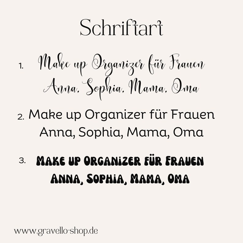 Geschenk für Freundin Makeup-Organizer Geschenkidee für Sie Schreibtischorganizer aus Bambus Beauty Organizer