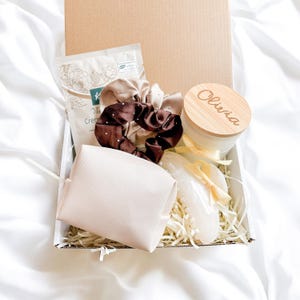 Thermobecher personalisiert Geburtsblume Weihnachtsgeschenk Freundin Kaffeebecher mit Name Doppelwandiger Becher graviert Geschenk Kollegin