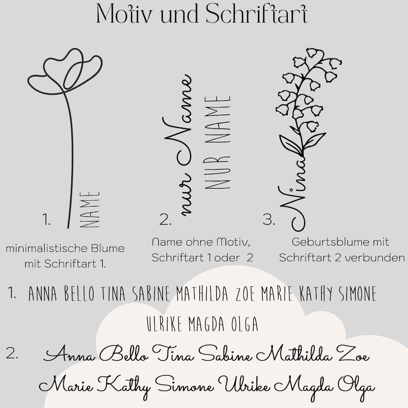 Thermobecher personalisiert Geburtsblume Weihnachtsgeschenk Freundin Kaffeebecher mit Name Doppelwandiger Becher graviert Geschenk Kollegin