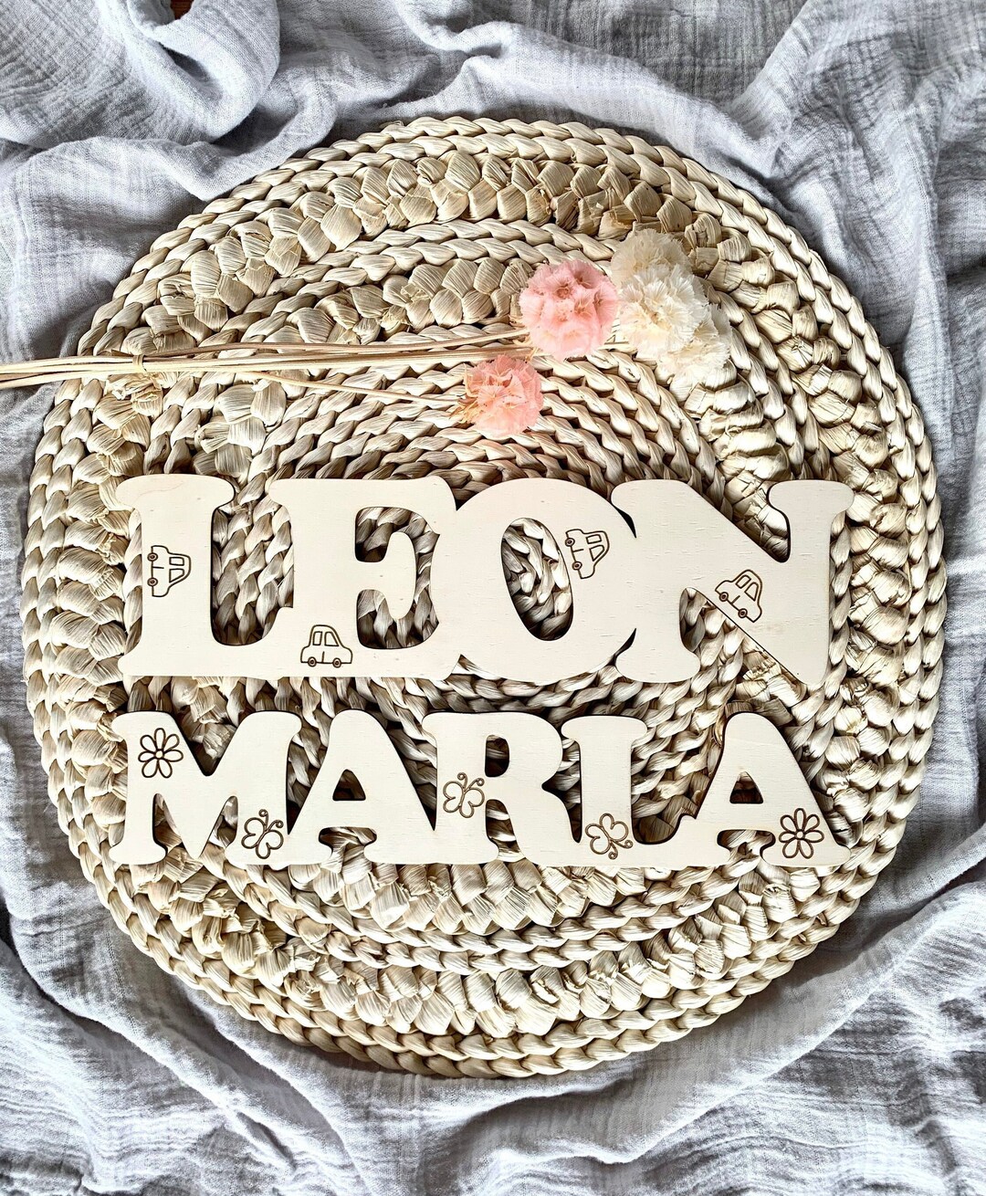 Door Sign Children's Room Name Tag Wall Decoration Etsy