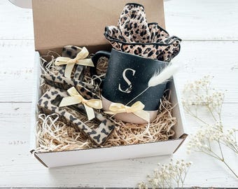 Gift set for women Gift box for girlfriend Gift basket personalized Birthday gift Mom Valentine's Day Girlfriend feel-good set
