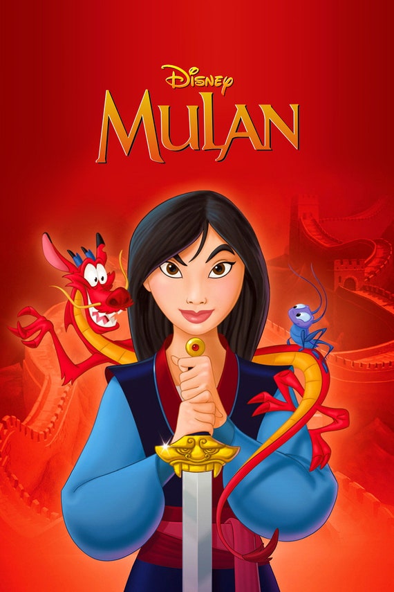 Mulan 1998 on sale