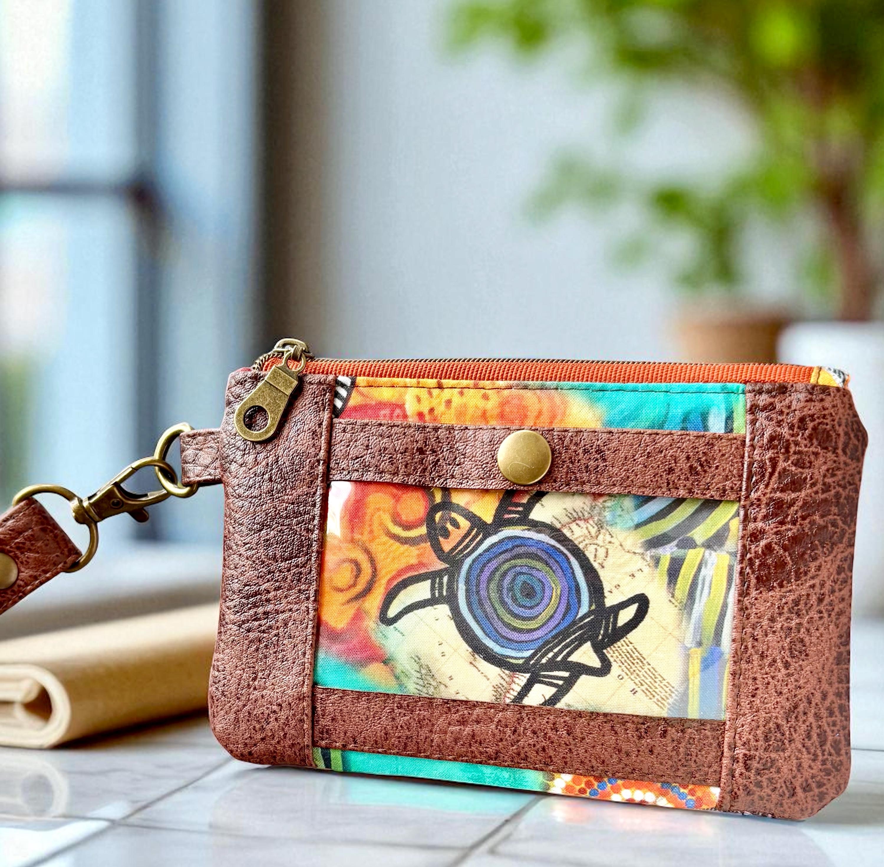 Small Wallet With Strap - Etsy display picture 2