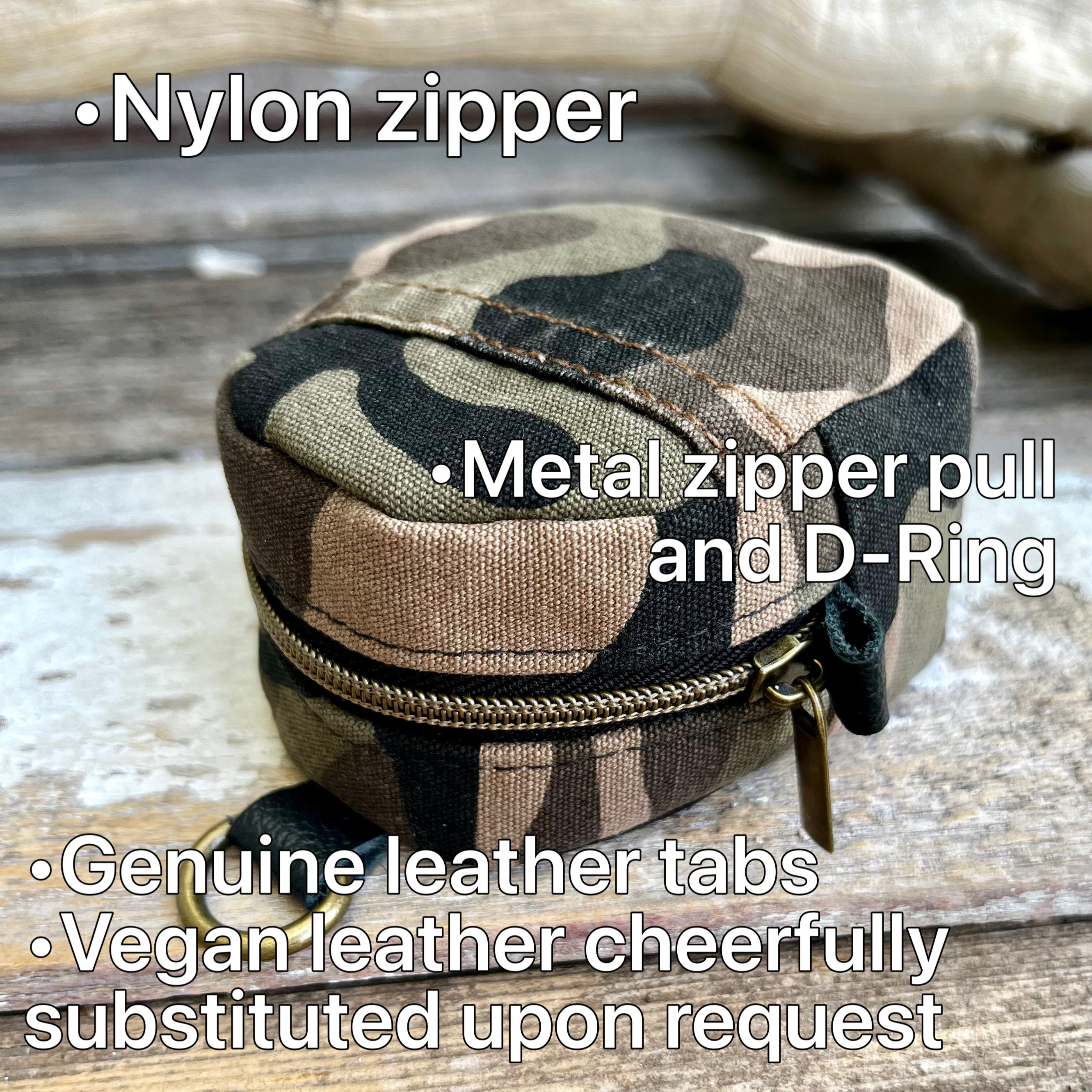 camo mini backpack keychain Mini Camo Backpack Coin Purse: Handmade Lip Balm Holder Keyring