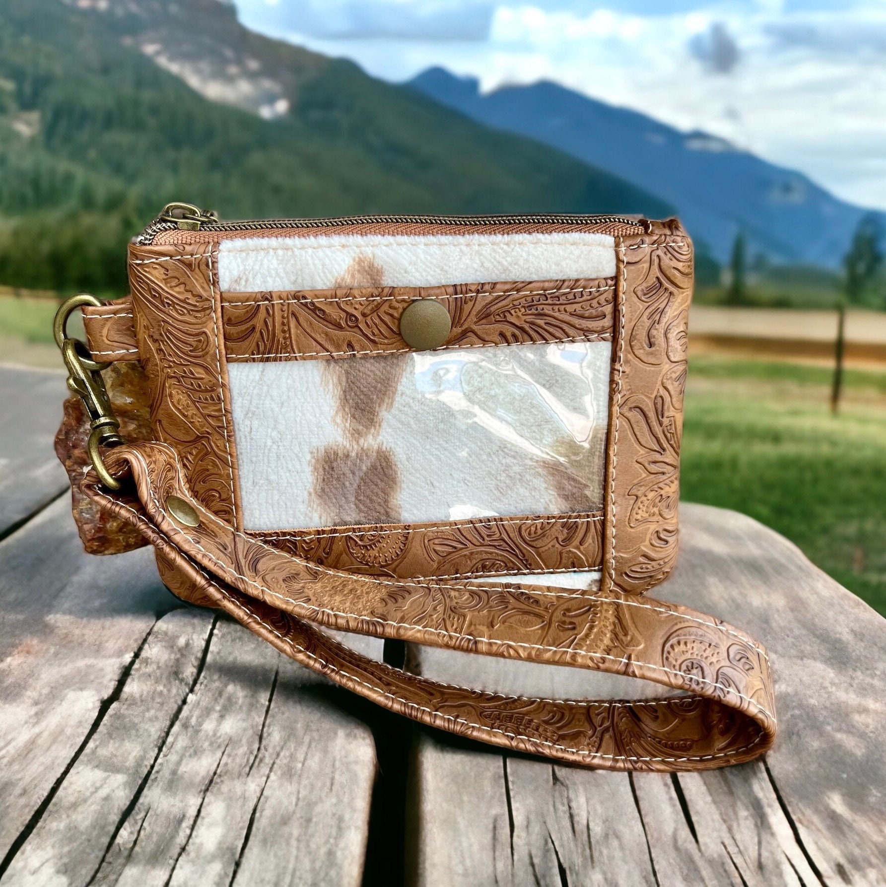 Western Id Wallet - Etsy Western Id Wallet - Etsy