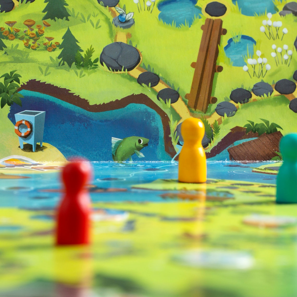 The Great Mushroom Hunt Board Game / Family Board Game Etsy