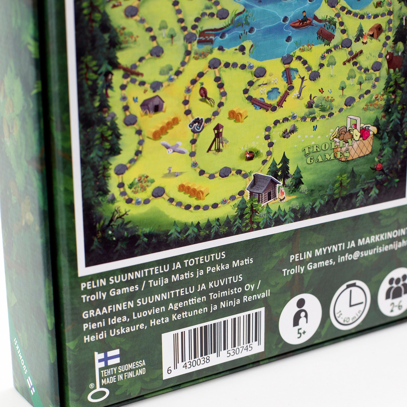 The Great Mushroom Hunt Board Game / Family Board Game Etsy
