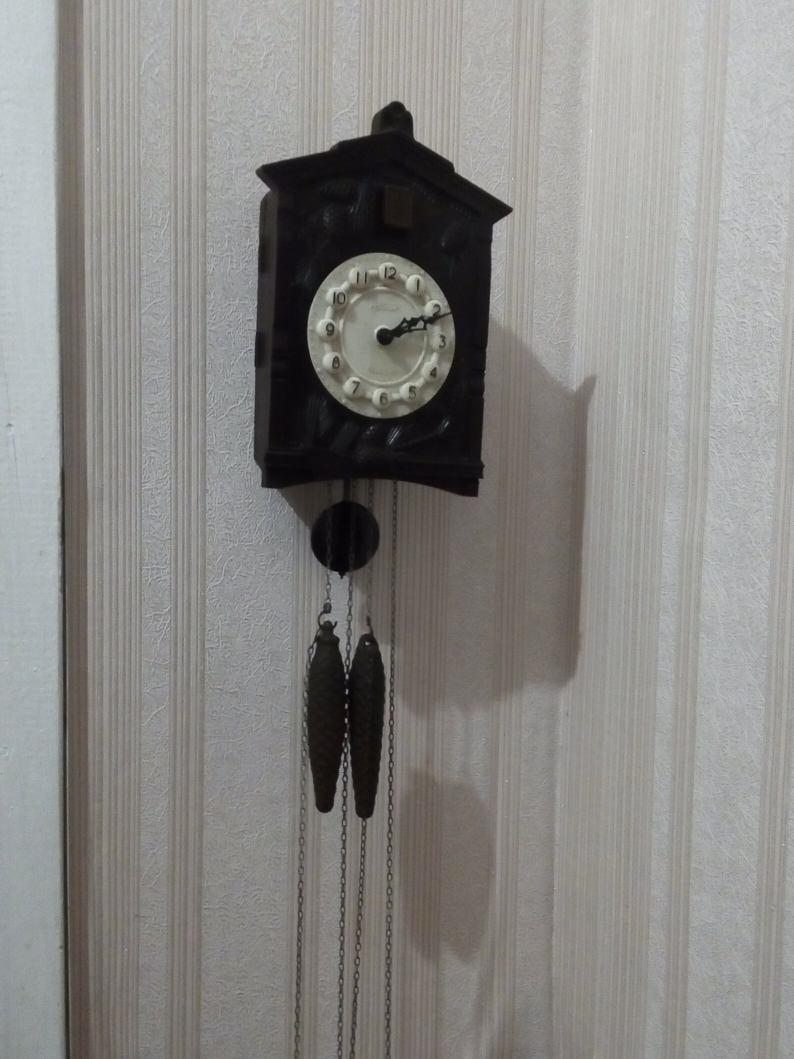 Cuckoo Clock Weight driven Clock MAYAK MAJAK Pendulum Etsy