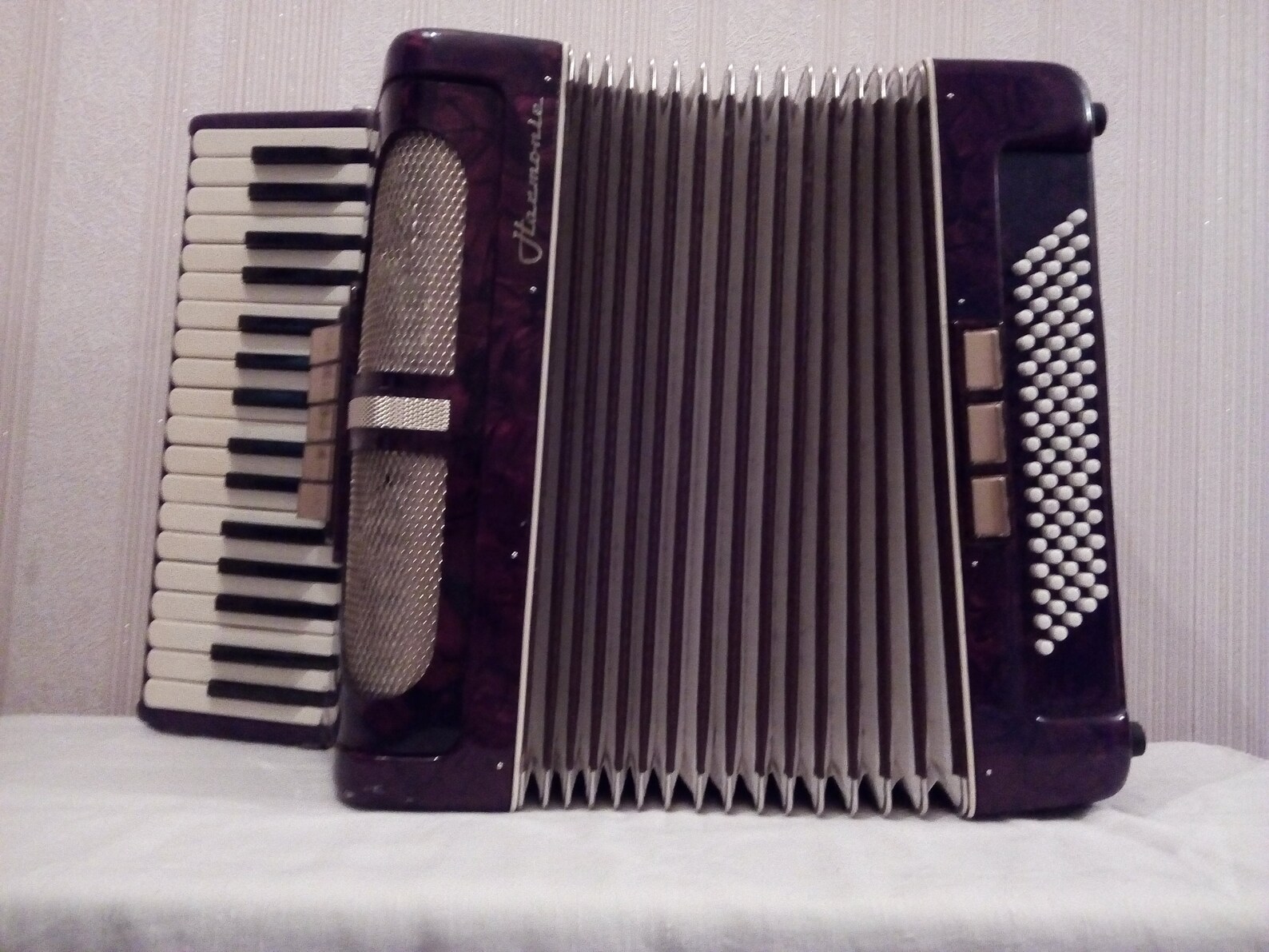 Accordion Vintage German Harmony Etsy