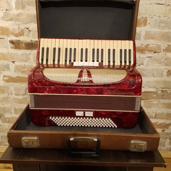 German Accordion Etsy