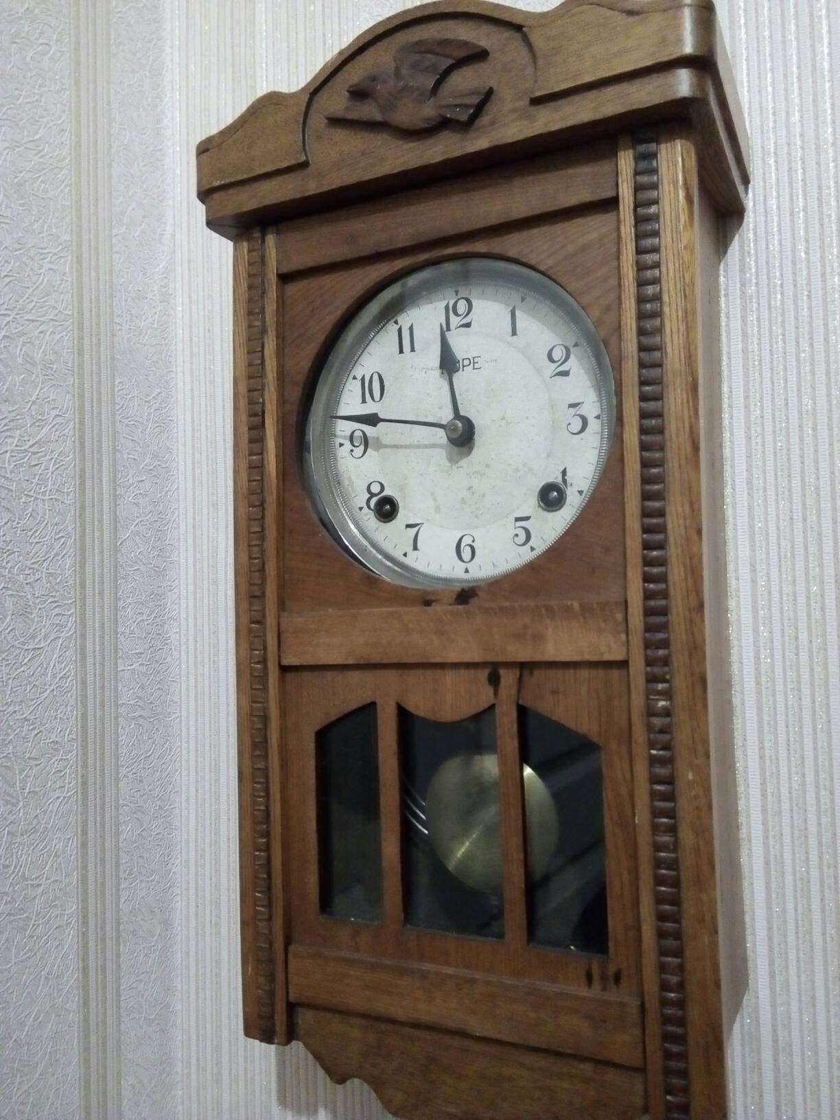 Seikosha Clock Wall Clock Pendulum Clock Antique Clock - Etsy