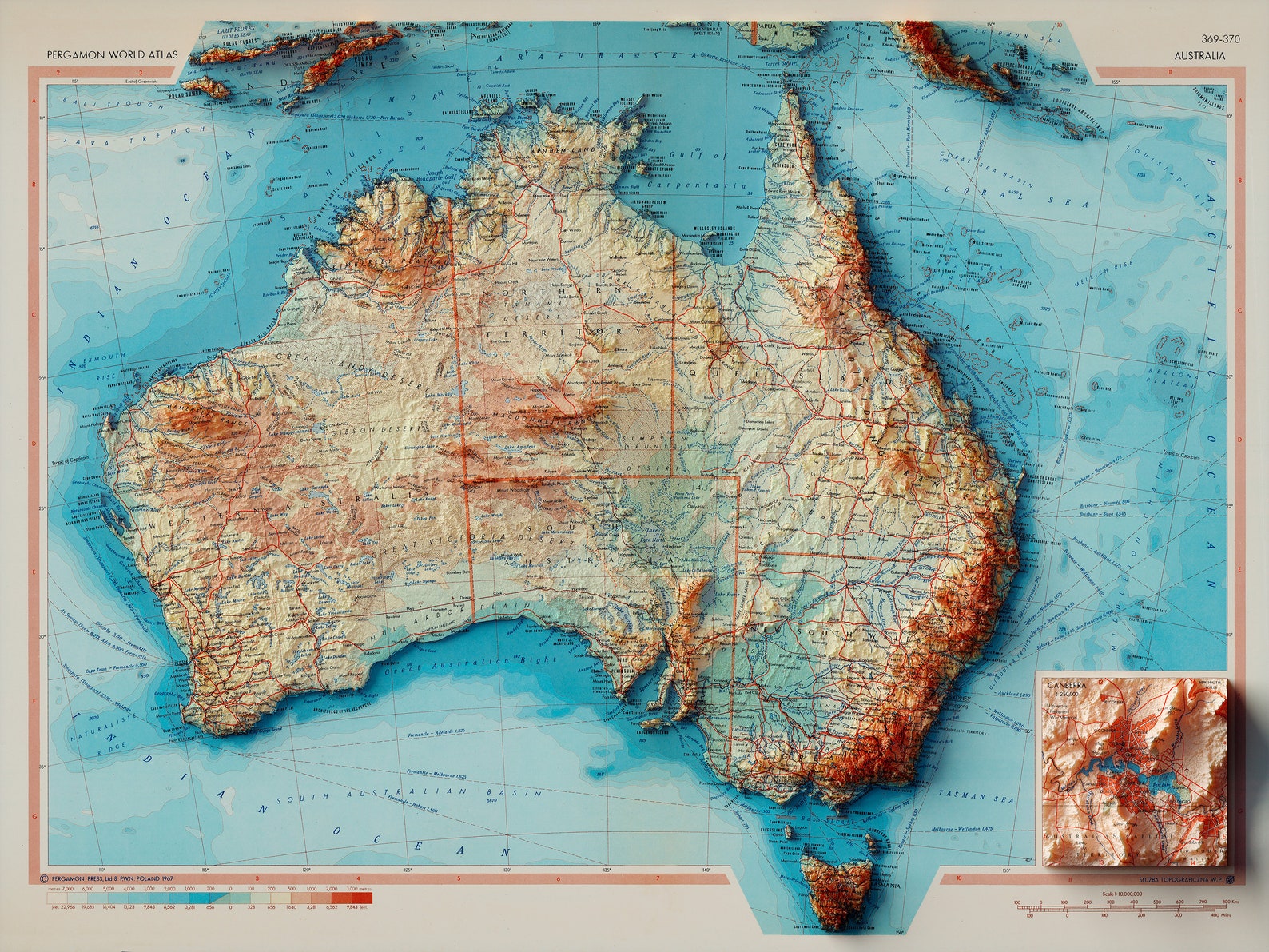 Australia Topographic Maps 1 50 000 Scale Online Map Shop Australia ...