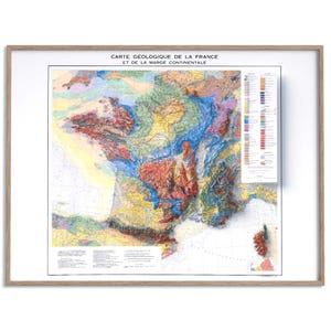1980年発行 】 でっか〜い!! 月の地図 ( 1230×760mm ) 1980年発行